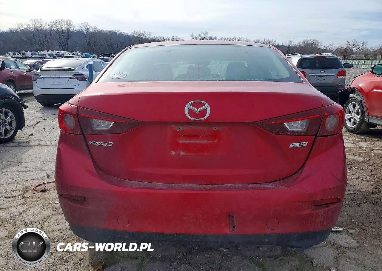 2017 Mazda 3 Touring VIN:3MZBN1V73HM116126 - 6