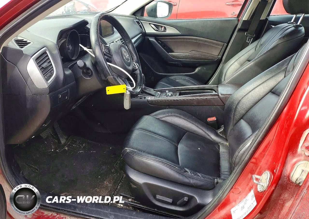 2017 Mazda 3 Touring VIN:3MZBN1V73HM116126 - 7