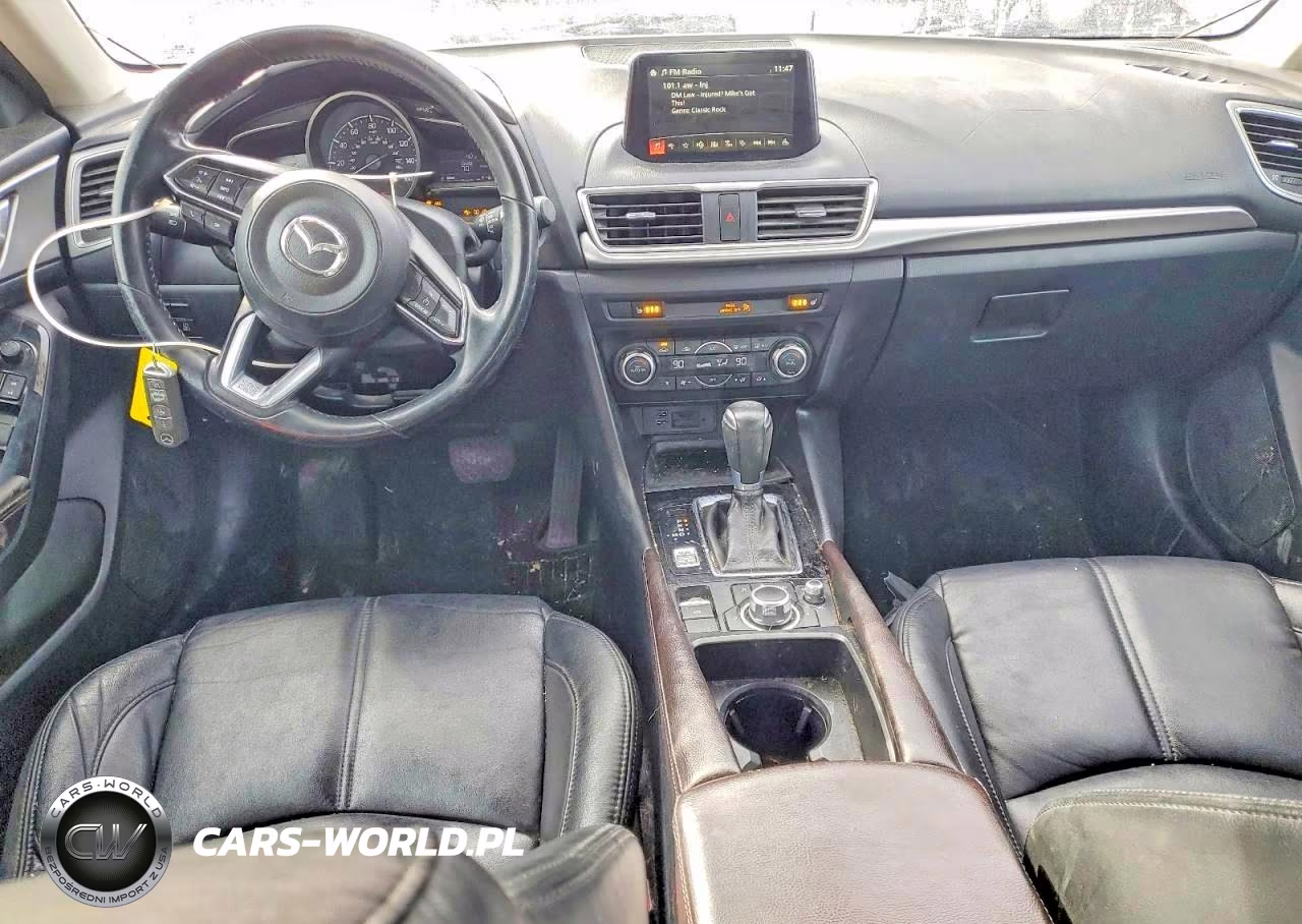2017 Mazda 3 Touring VIN:3MZBN1V73HM116126 - 8