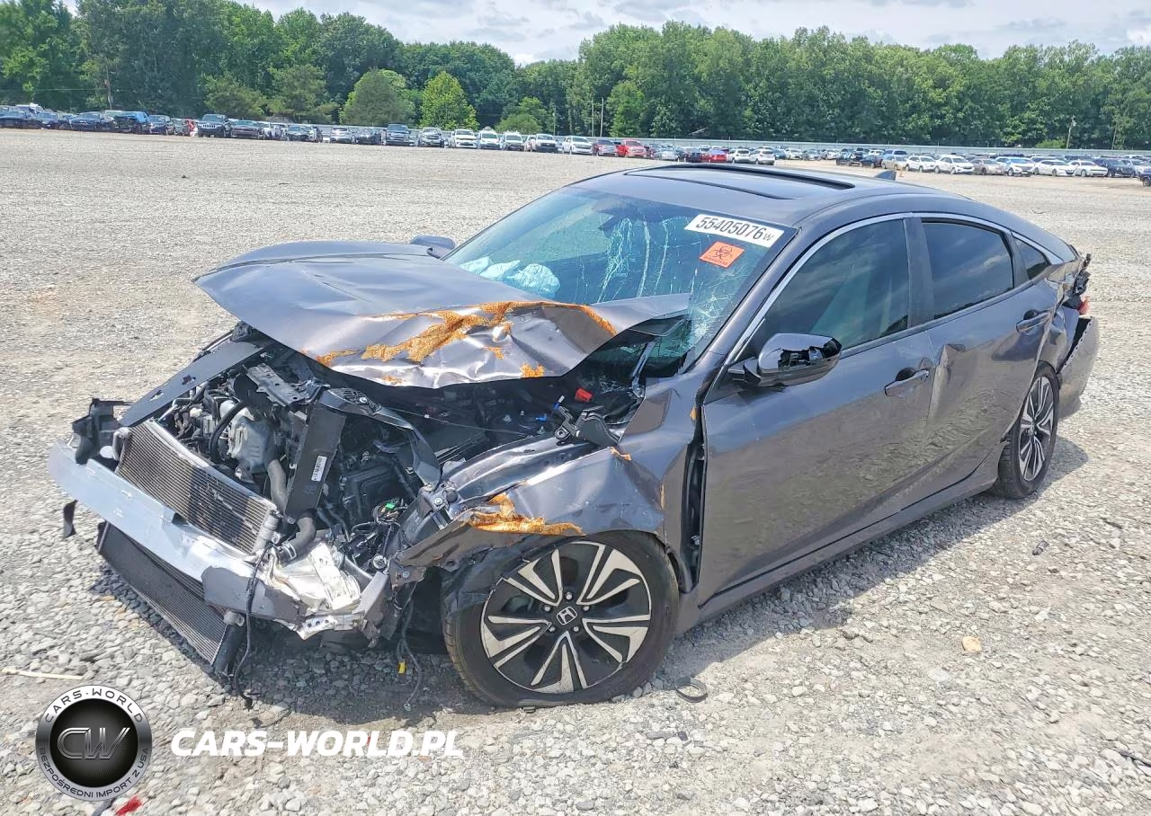 2018 Honda Civic Ex – zdjęcie 1 z 12