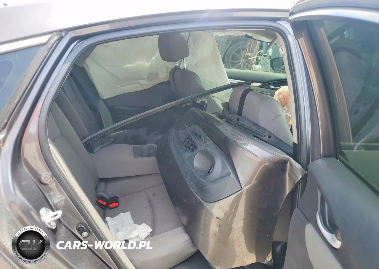 2018 Honda Civic Ex VIN:JHMFC1F35JX032071 - 10