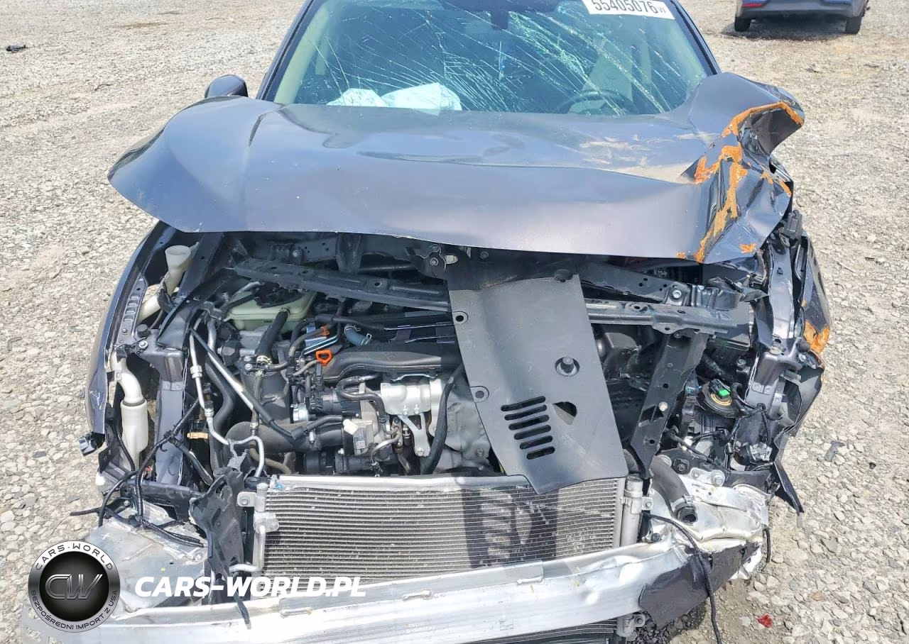 2018 Honda Civic Ex VIN:JHMFC1F35JX032071 - 11