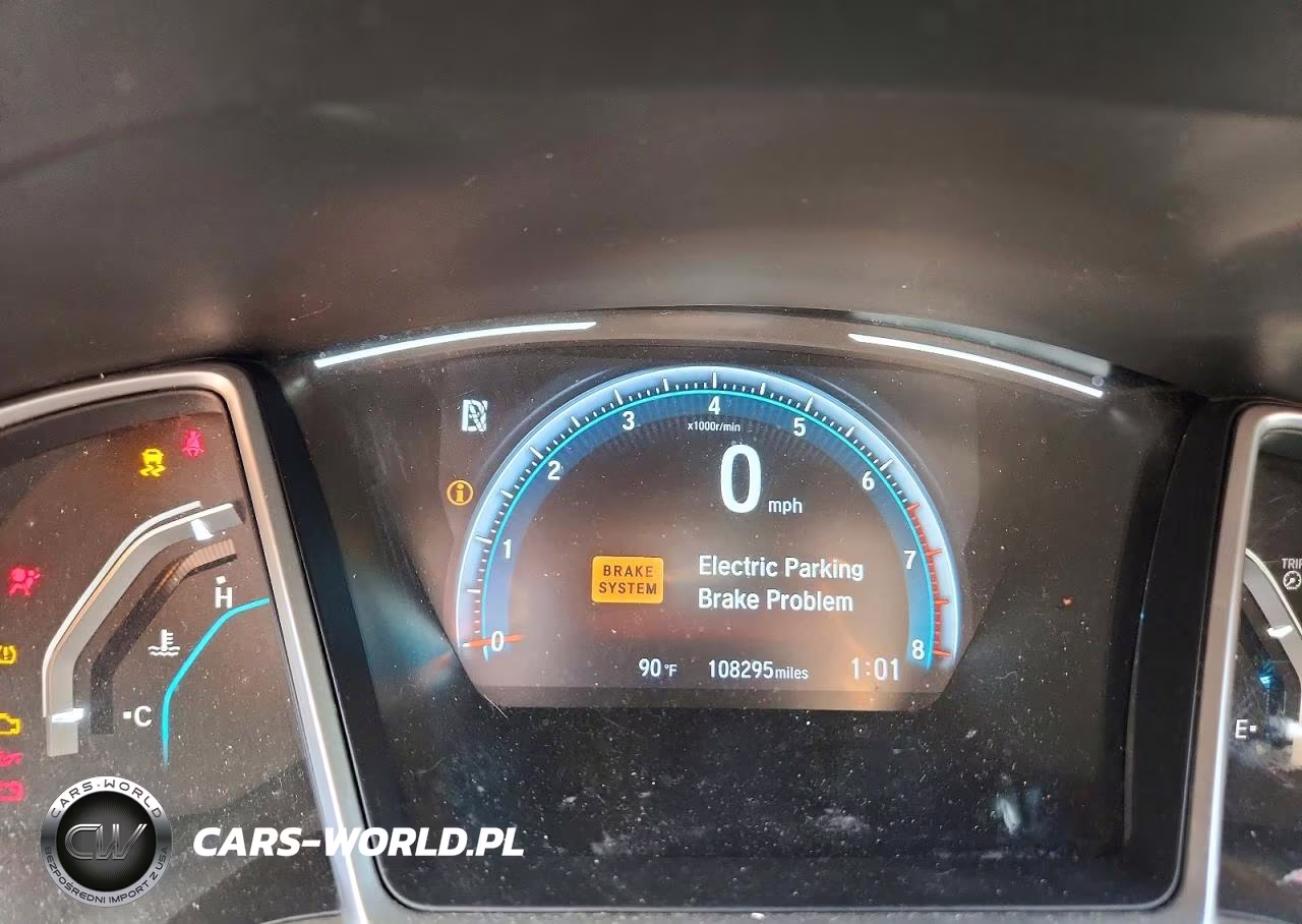 2018 Honda Civic Ex VIN:JHMFC1F35JX032071 - 9