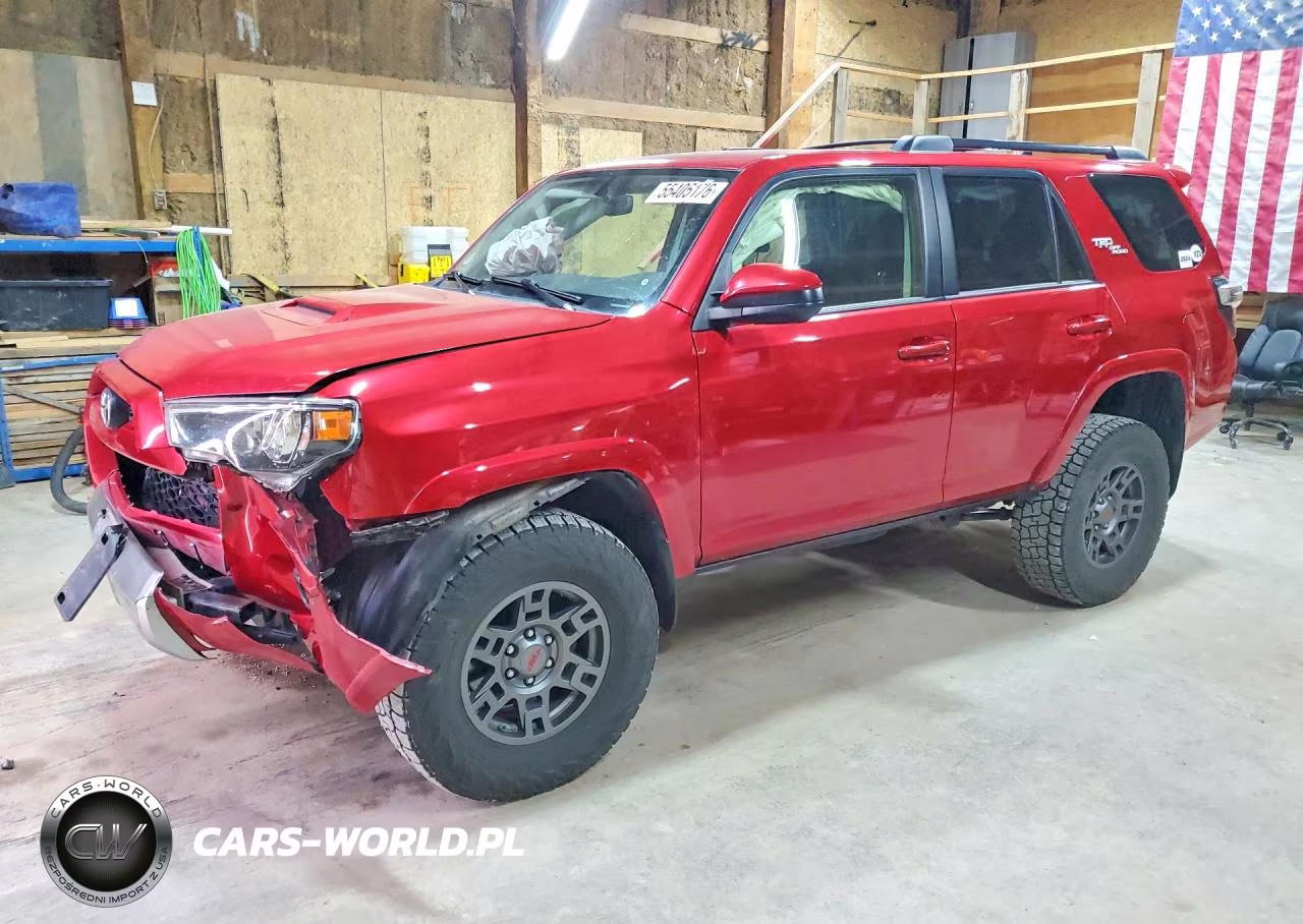 2019 Toyota 4 Runner Sr5