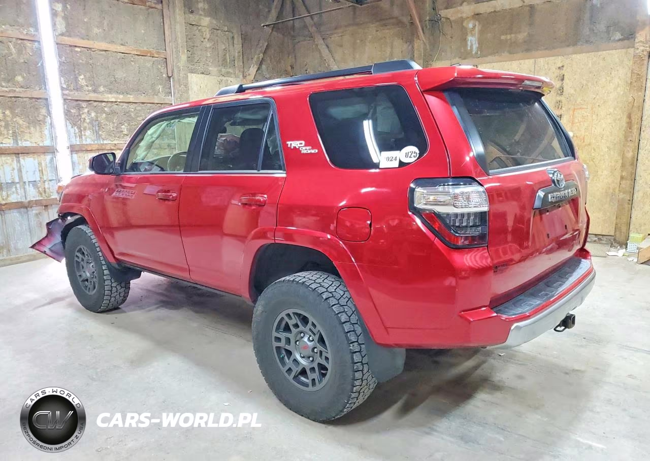 2019 Toyota 4 Runner Sr5 VIN:JTEBU5JR0K5727812 - 2