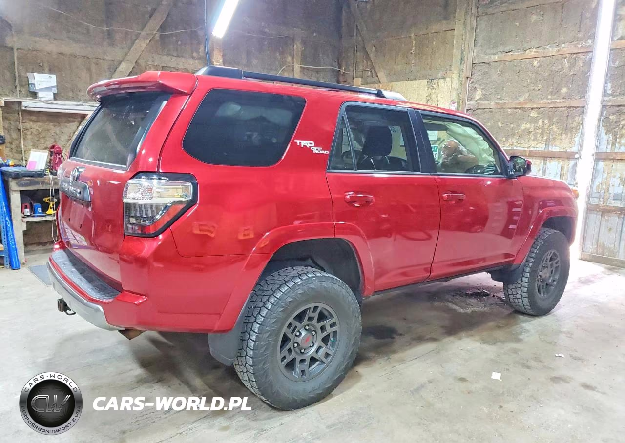 2019 Toyota 4 Runner Sr5 VIN:JTEBU5JR0K5727812 - 3