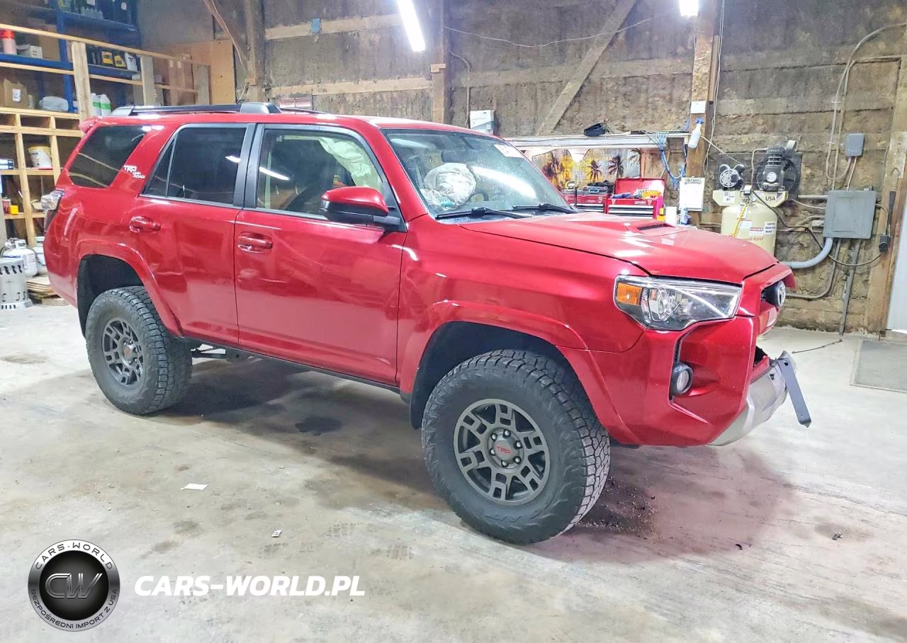 2019 Toyota 4 Runner Sr5 VIN:JTEBU5JR0K5727812 - 4