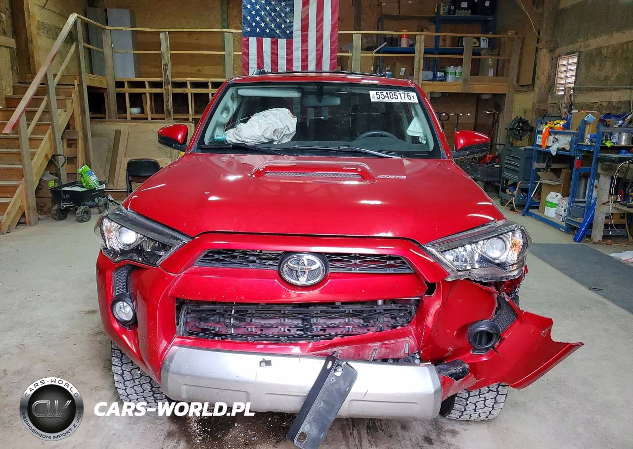 2019 Toyota 4 Runner Sr5 VIN:JTEBU5JR0K5727812 - 5