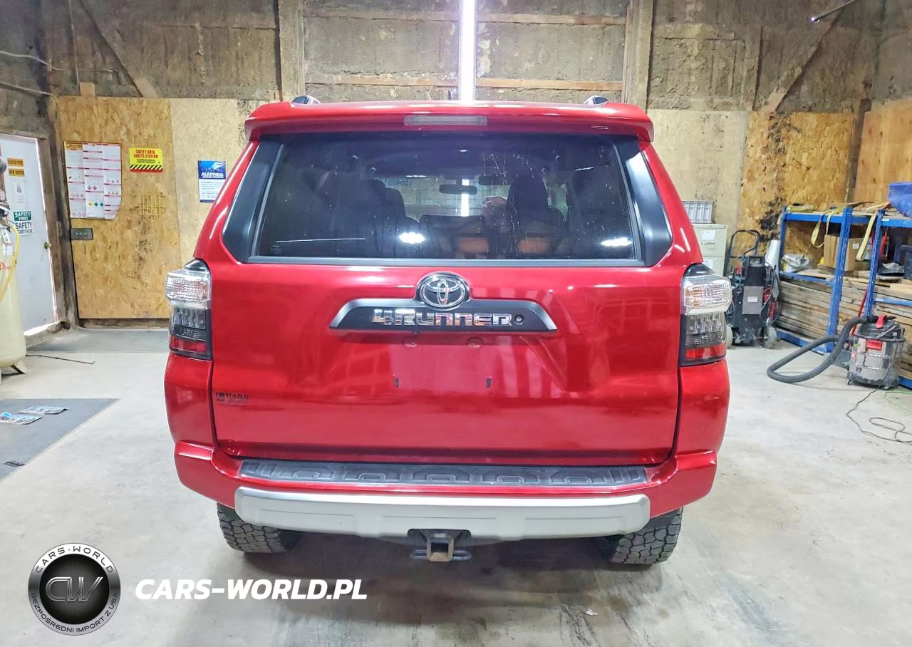 2019 Toyota 4 Runner Sr5 VIN:JTEBU5JR0K5727812 - 6