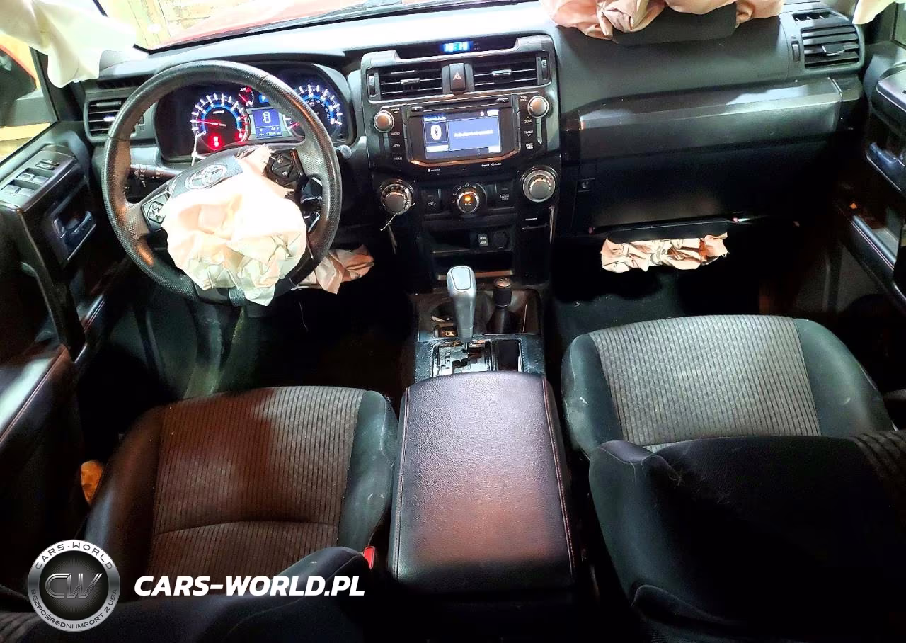 2019 Toyota 4 Runner Sr5 VIN:JTEBU5JR0K5727812 - 8