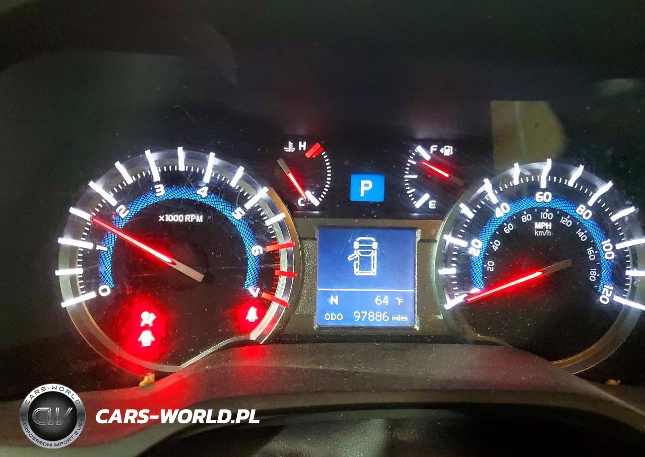 2019 Toyota 4 Runner Sr5 VIN:JTEBU5JR0K5727812 - 9