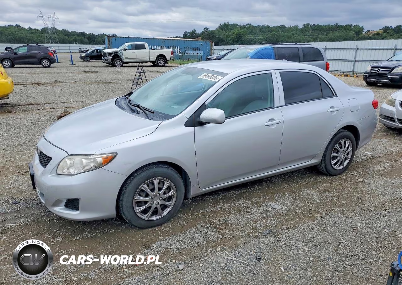 2009 Toyota Corolla Le