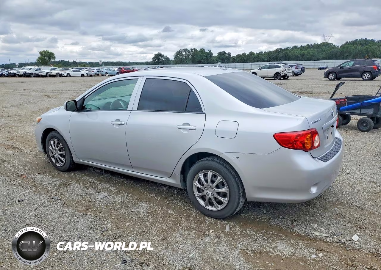 2009 Toyota Corolla Le VIN:1NXBU40E49Z149562 - 2