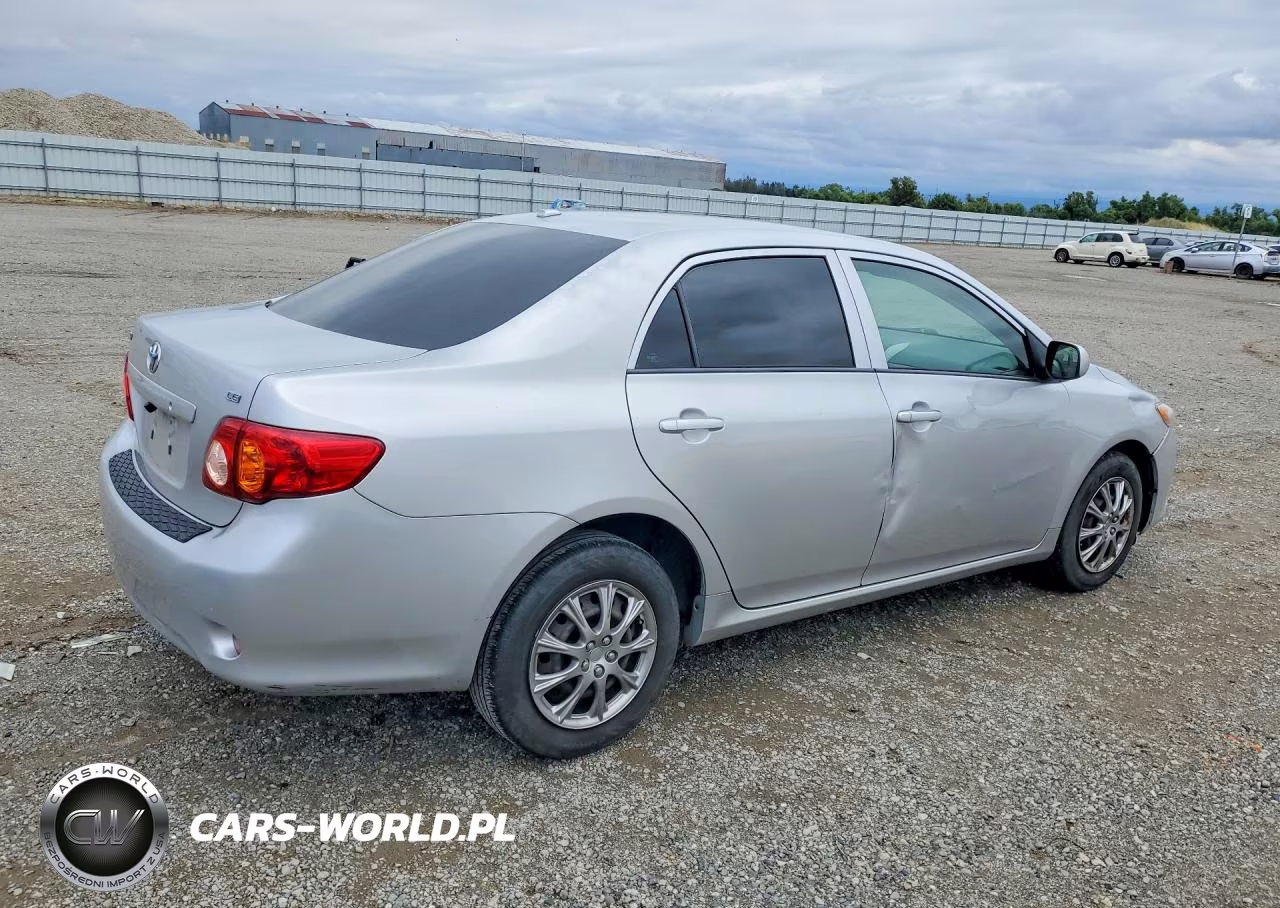 2009 Toyota Corolla Le VIN:1NXBU40E49Z149562 - 3