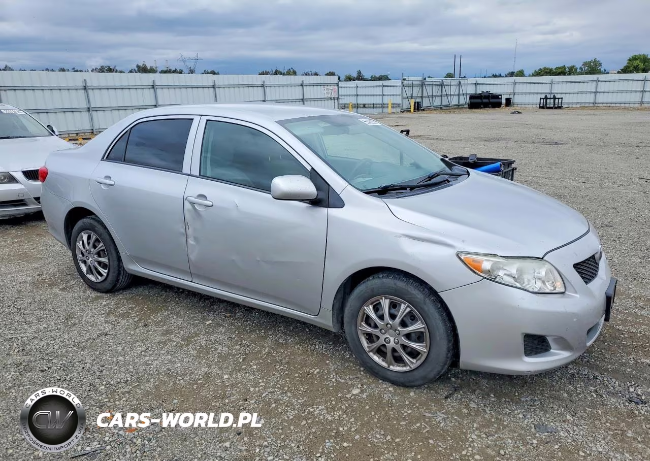 2009 Toyota Corolla Le VIN:1NXBU40E49Z149562 - 4