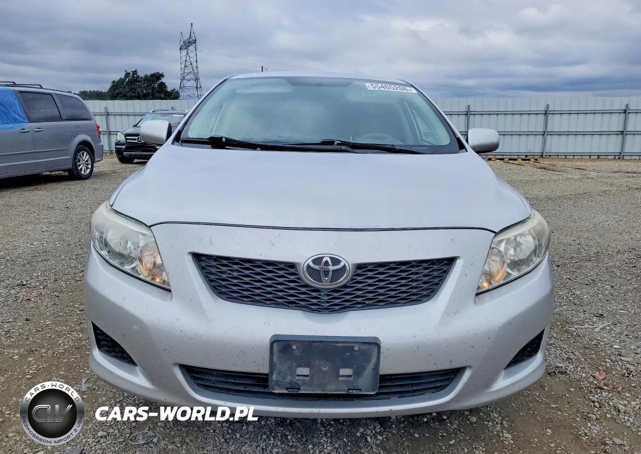 2009 Toyota Corolla Le VIN:1NXBU40E49Z149562 - 5