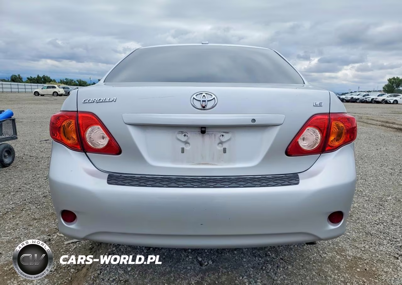 2009 Toyota Corolla Le VIN:1NXBU40E49Z149562 - 6