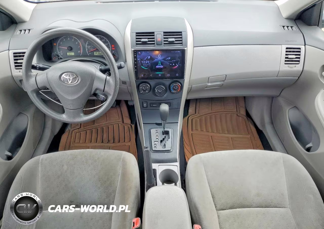 2009 Toyota Corolla Le VIN:1NXBU40E49Z149562 - 8
