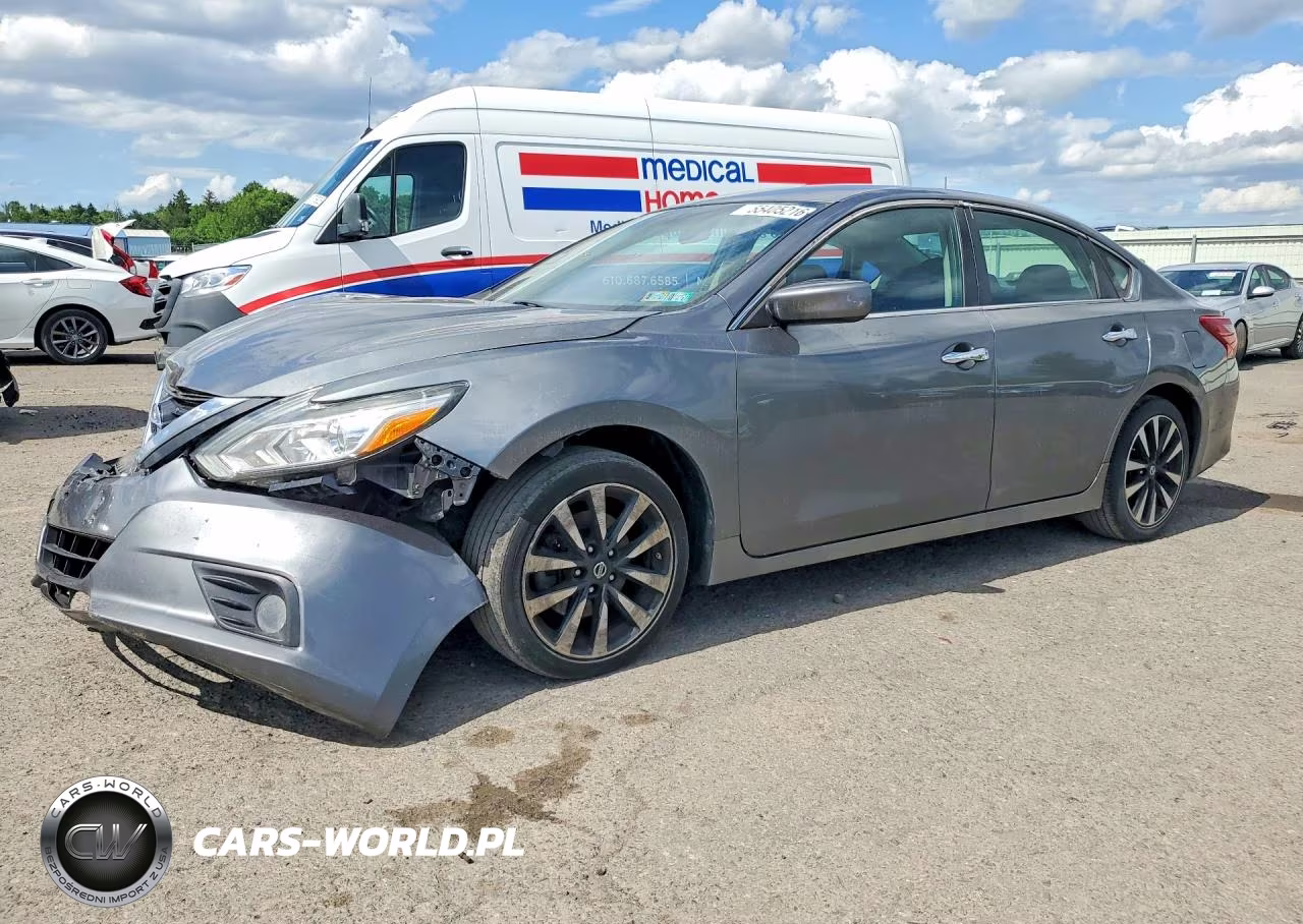 2018 Nissan Altima 2.5 Sv – zdjęcie 1 z 12