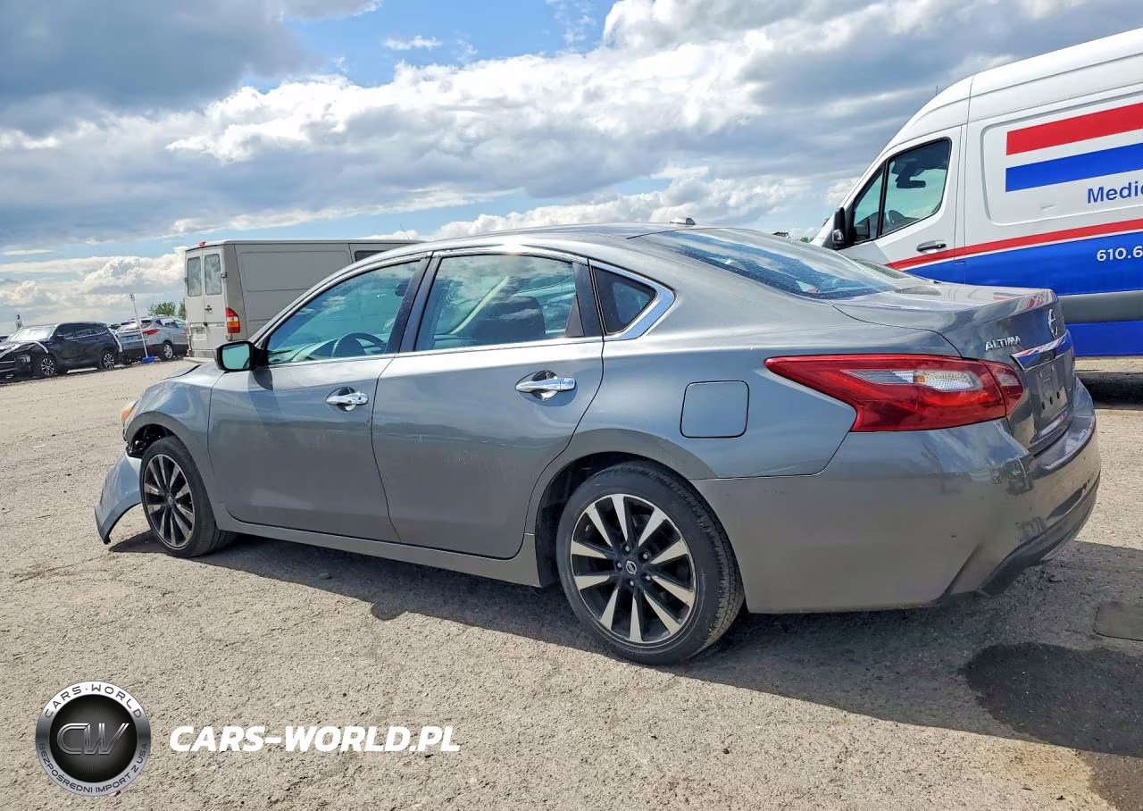 2018 Nissan Altima 2.5 Sv VIN:1N4AL3AP5JC192983 - 2