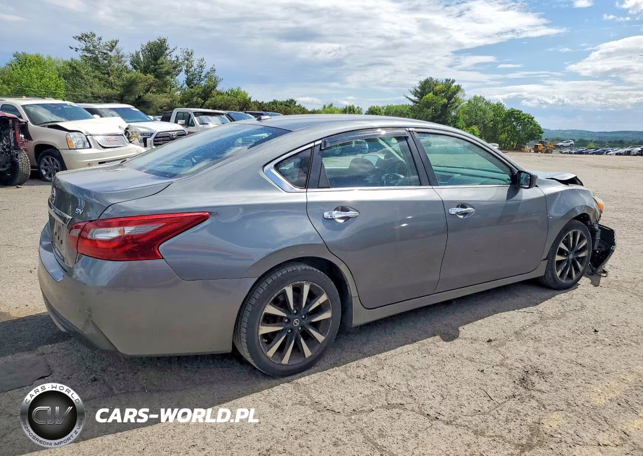 2018 Nissan Altima 2.5 Sv VIN:1N4AL3AP5JC192983 - 3