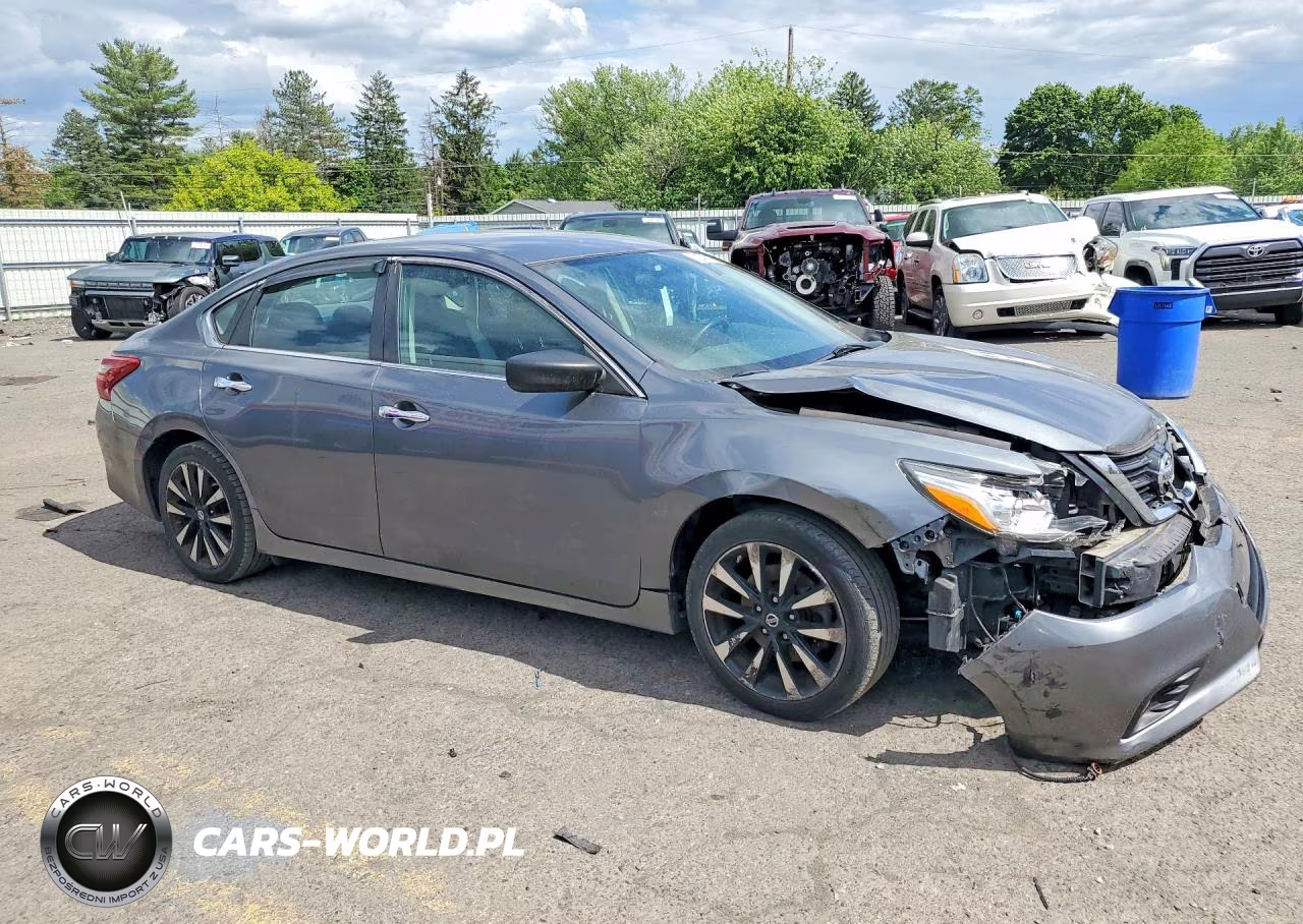 2018 Nissan Altima 2.5 Sv VIN:1N4AL3AP5JC192983 - 4