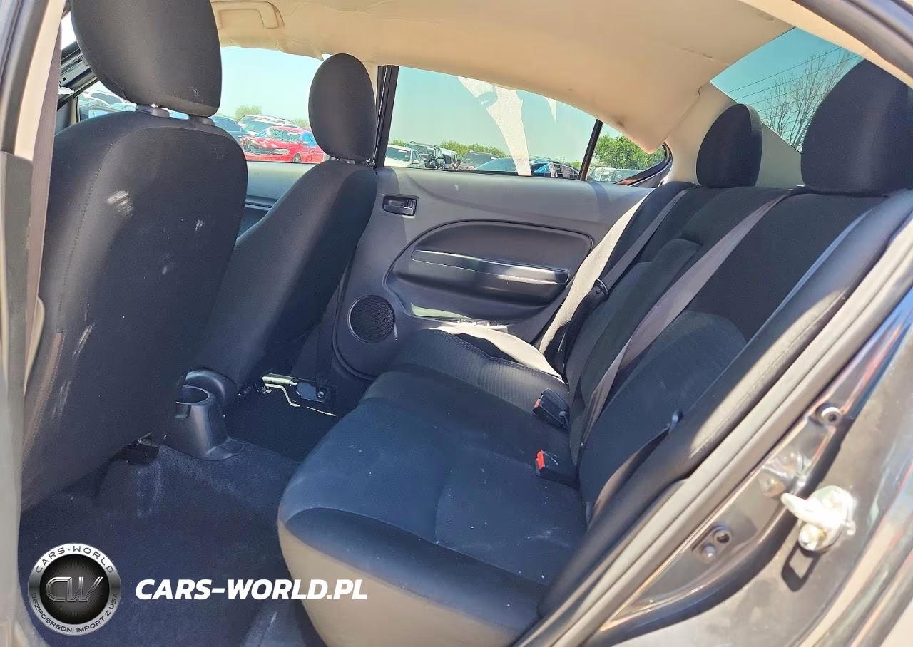 2024 Mitsubishi Mirage G4 Es VIN:ML32FUFJ0RHF18306 - 10