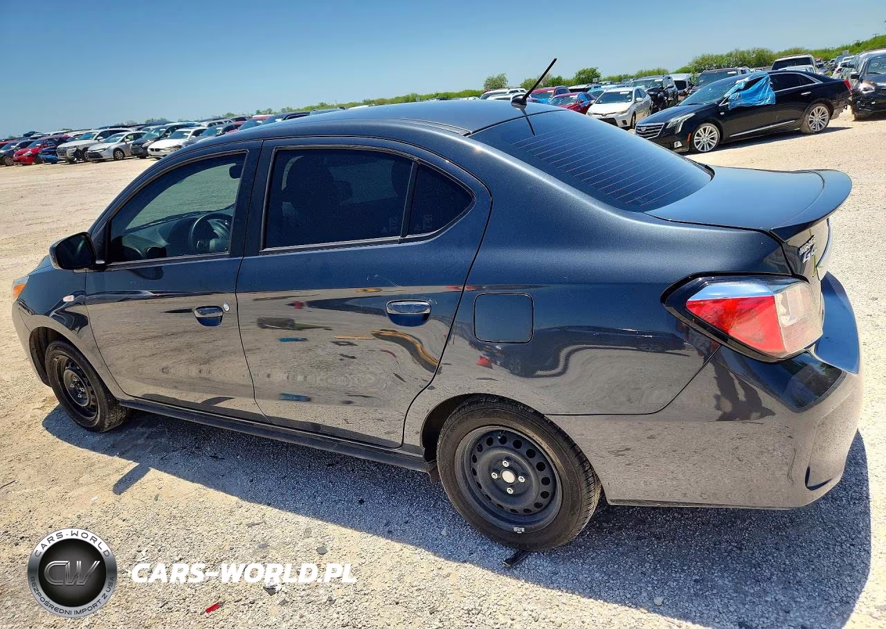 2024 Mitsubishi Mirage G4 Es VIN:ML32FUFJ0RHF18306 - 2