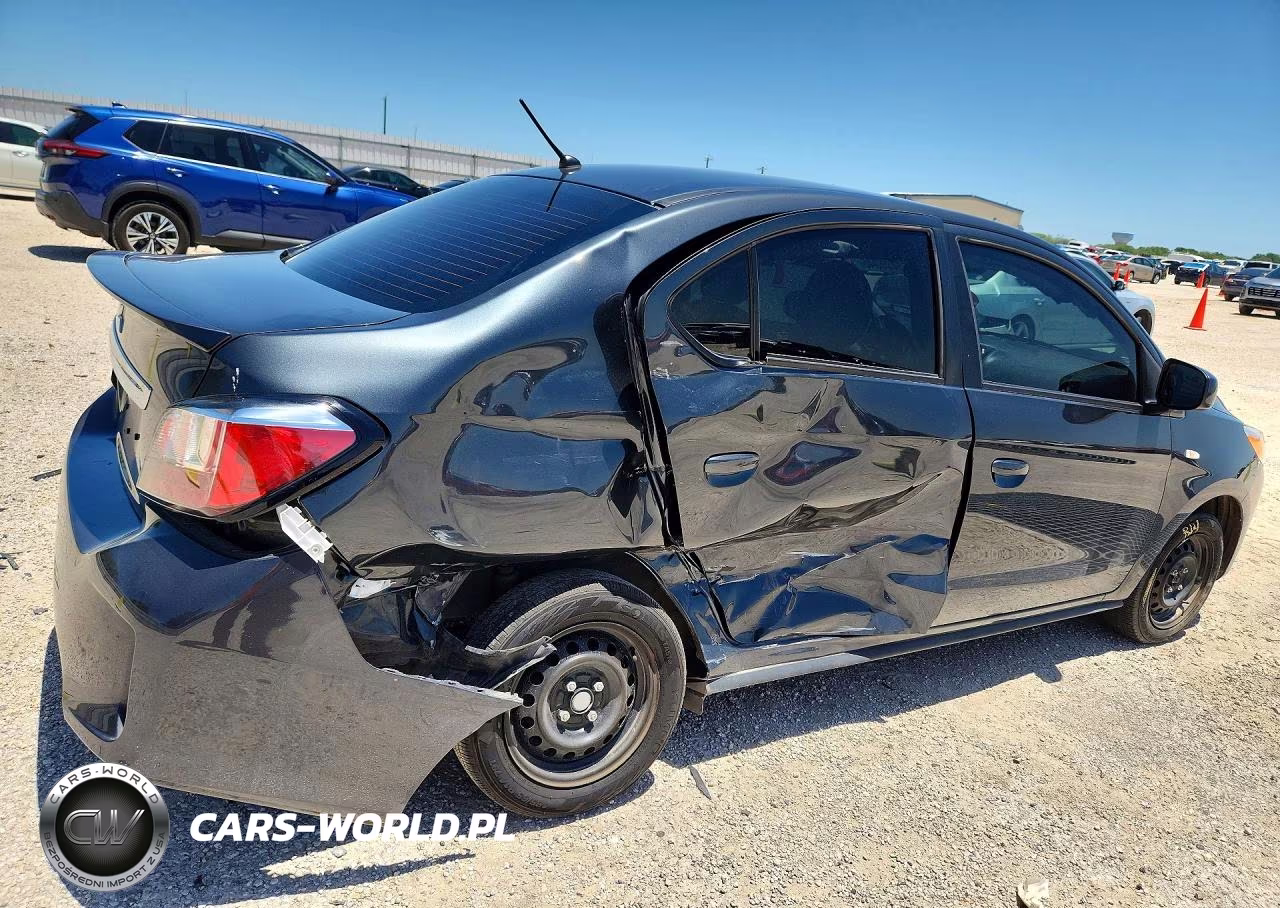 2024 Mitsubishi Mirage G4 Es VIN:ML32FUFJ0RHF18306 - 3
