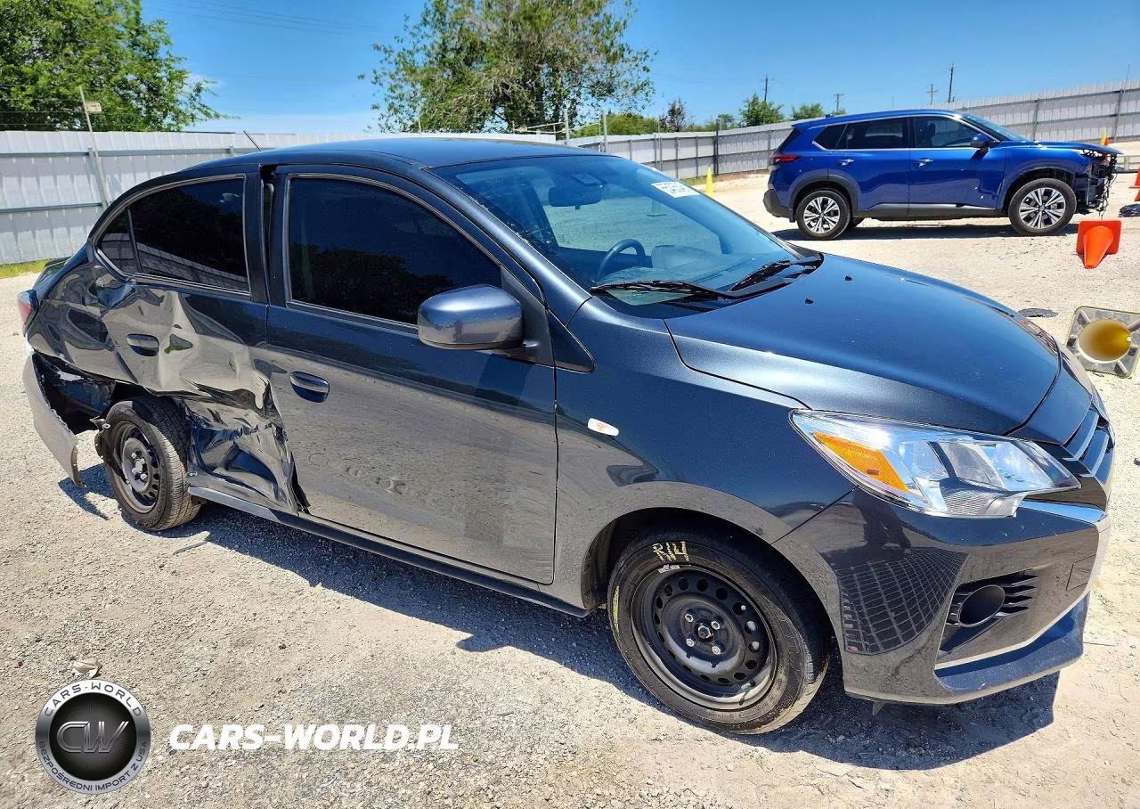 2024 Mitsubishi Mirage G4 Es VIN:ML32FUFJ0RHF18306 - 4