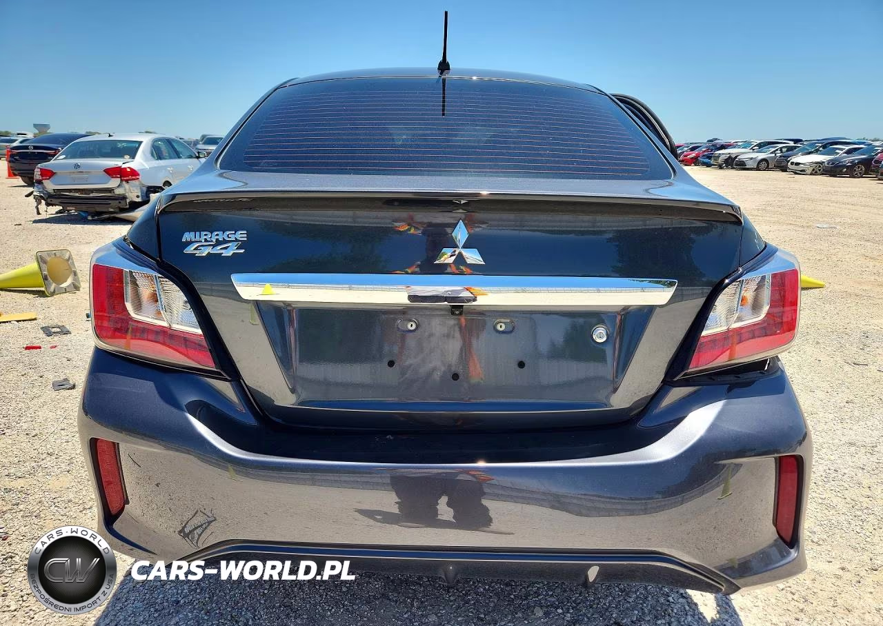 2024 Mitsubishi Mirage G4 Es VIN:ML32FUFJ0RHF18306 - 6