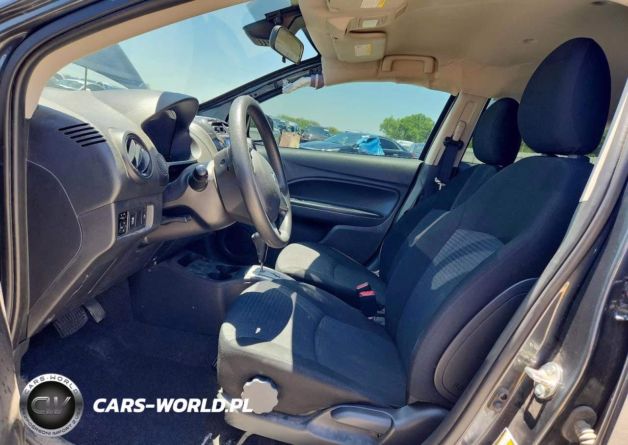2024 Mitsubishi Mirage G4 Es VIN:ML32FUFJ0RHF18306 - 7