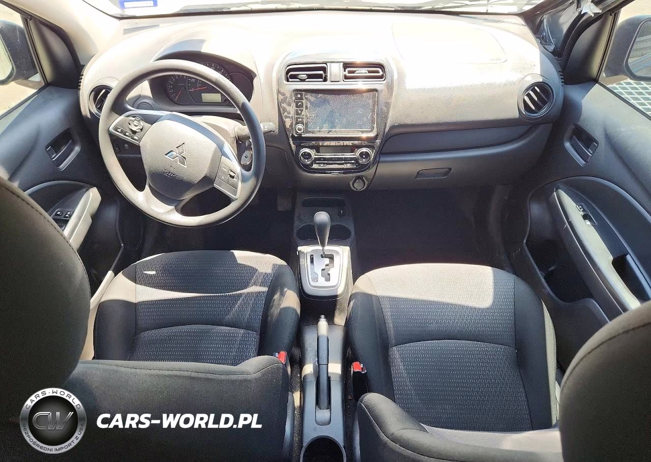 2024 Mitsubishi Mirage G4 Es VIN:ML32FUFJ0RHF18306 - 8