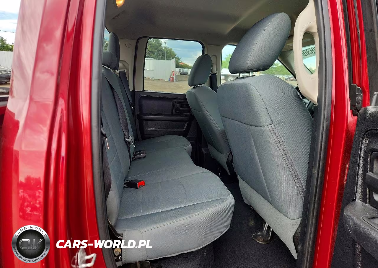 2014 Ram 1500 St VIN:1C6RR7FM0ES385059 - 10