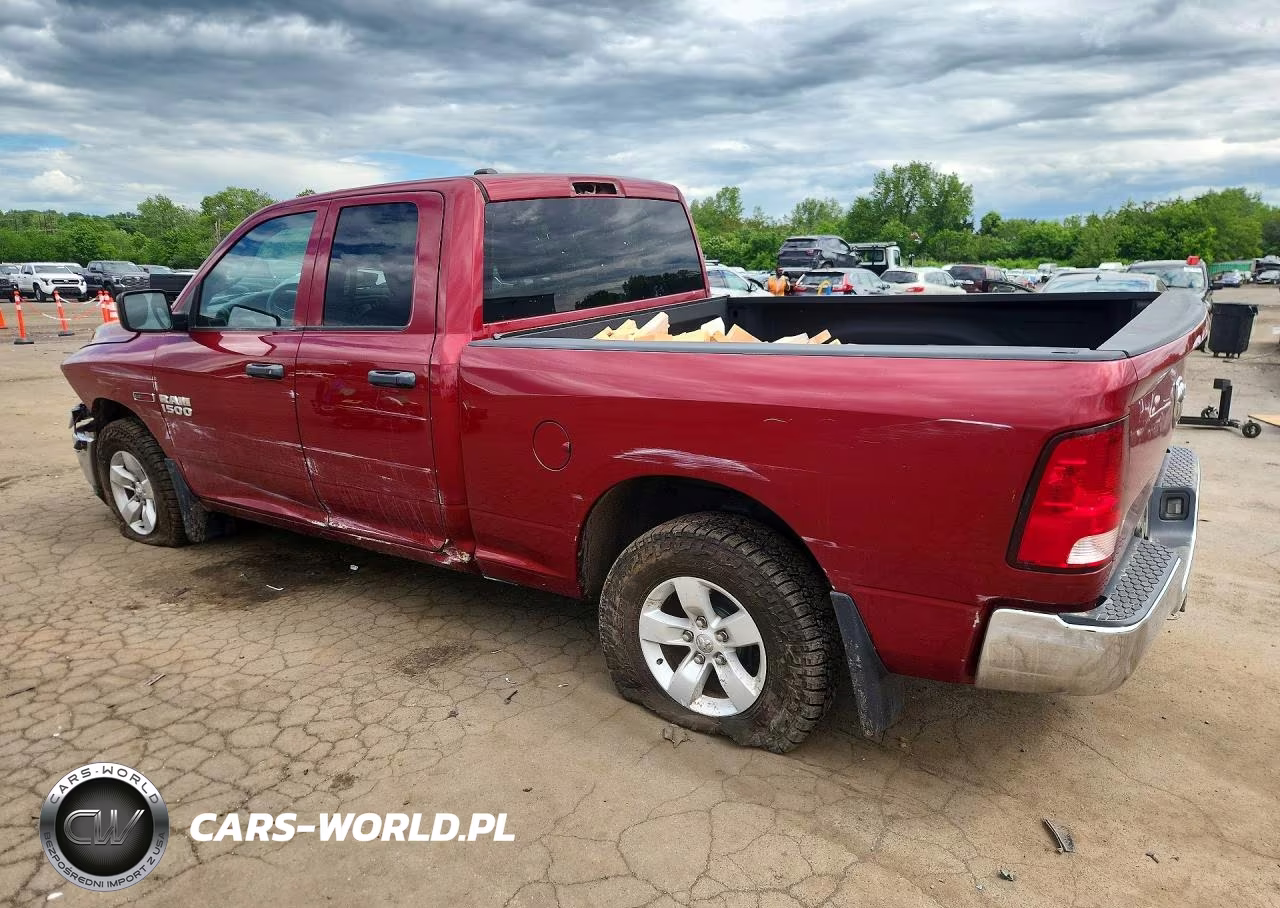 2014 Ram 1500 St VIN:1C6RR7FM0ES385059 - 2