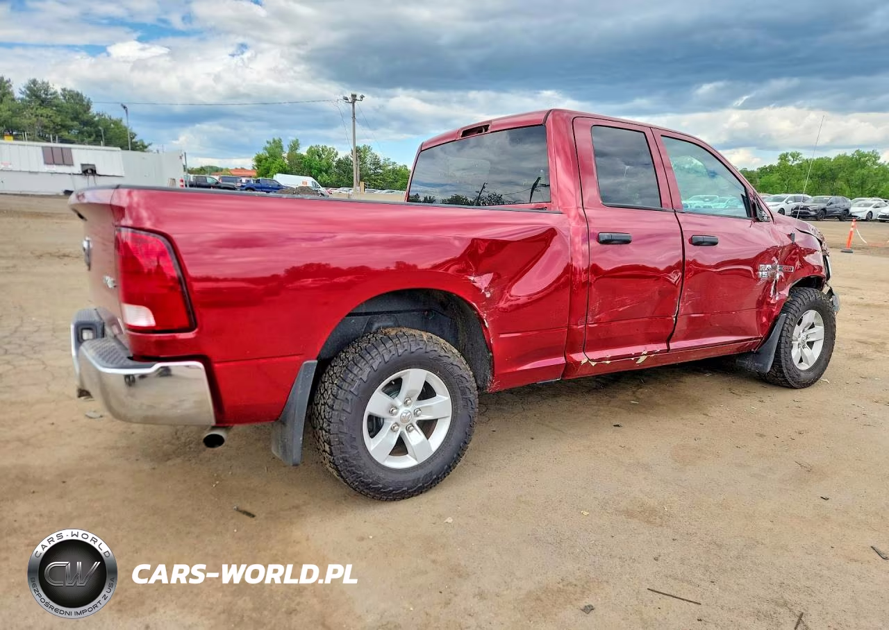 2014 Ram 1500 St VIN:1C6RR7FM0ES385059 - 3