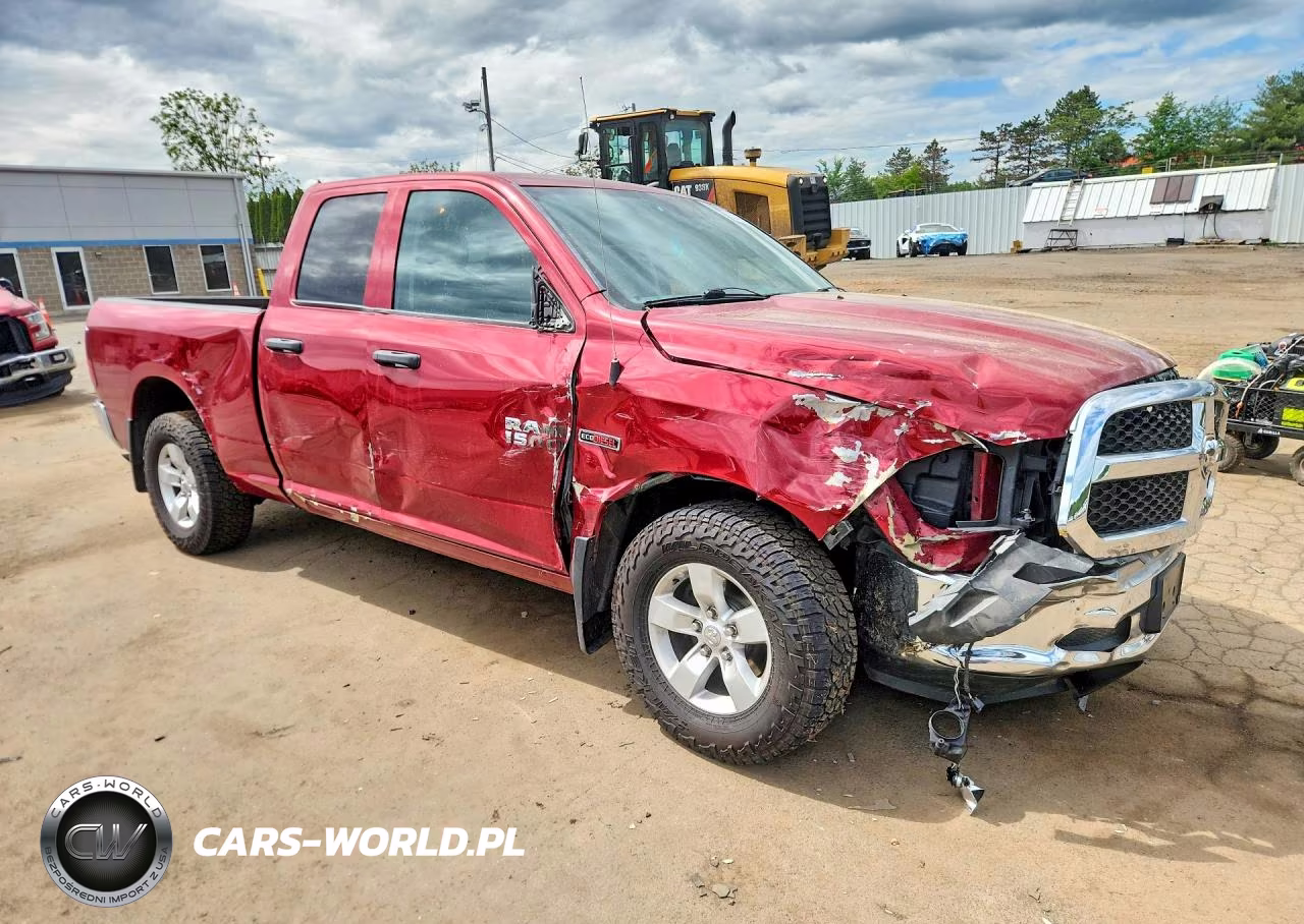 2014 Ram 1500 St VIN:1C6RR7FM0ES385059 - 4