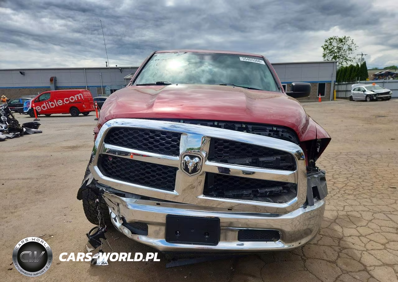 2014 Ram 1500 St VIN:1C6RR7FM0ES385059 - 5