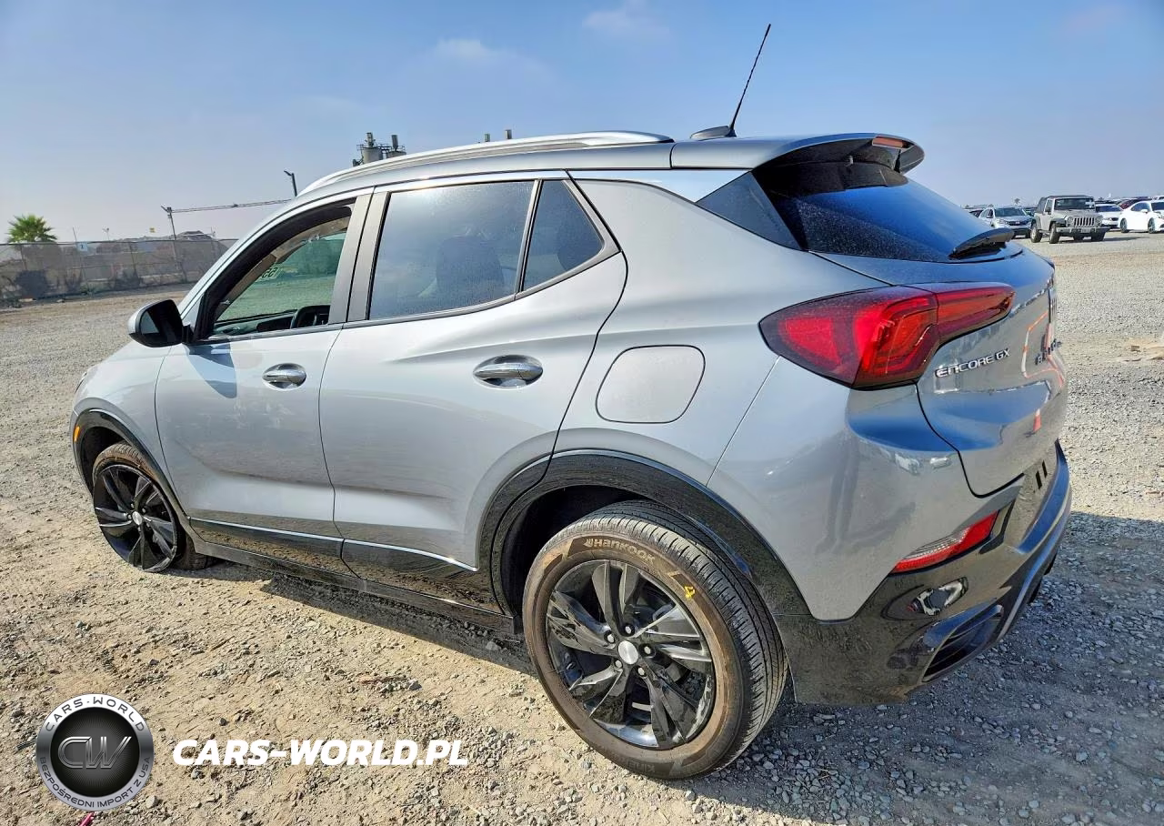 2024 Buick Encore Gx Sport Touring VIN:KL4AMDSL0RB149527 - 2