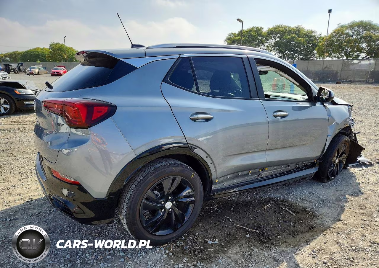 2024 Buick Encore Gx Sport Touring VIN:KL4AMDSL0RB149527 - 3