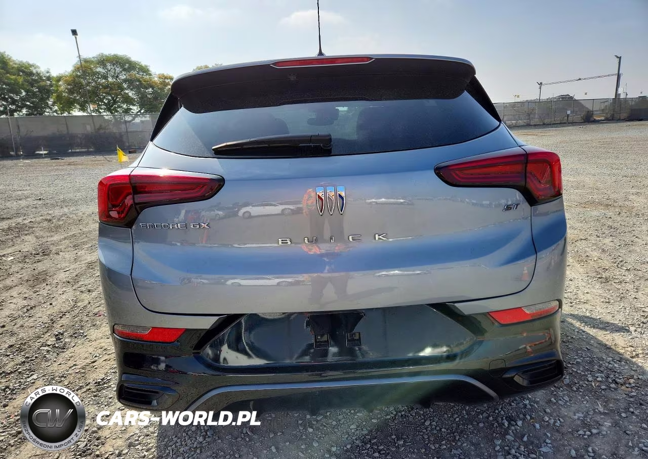 2024 Buick Encore Gx Sport Touring VIN:KL4AMDSL0RB149527 - 6