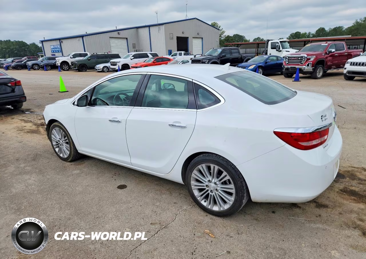 2013 Buick Verano Convenience VIN:1G4PR5SK7D4256677 - 2