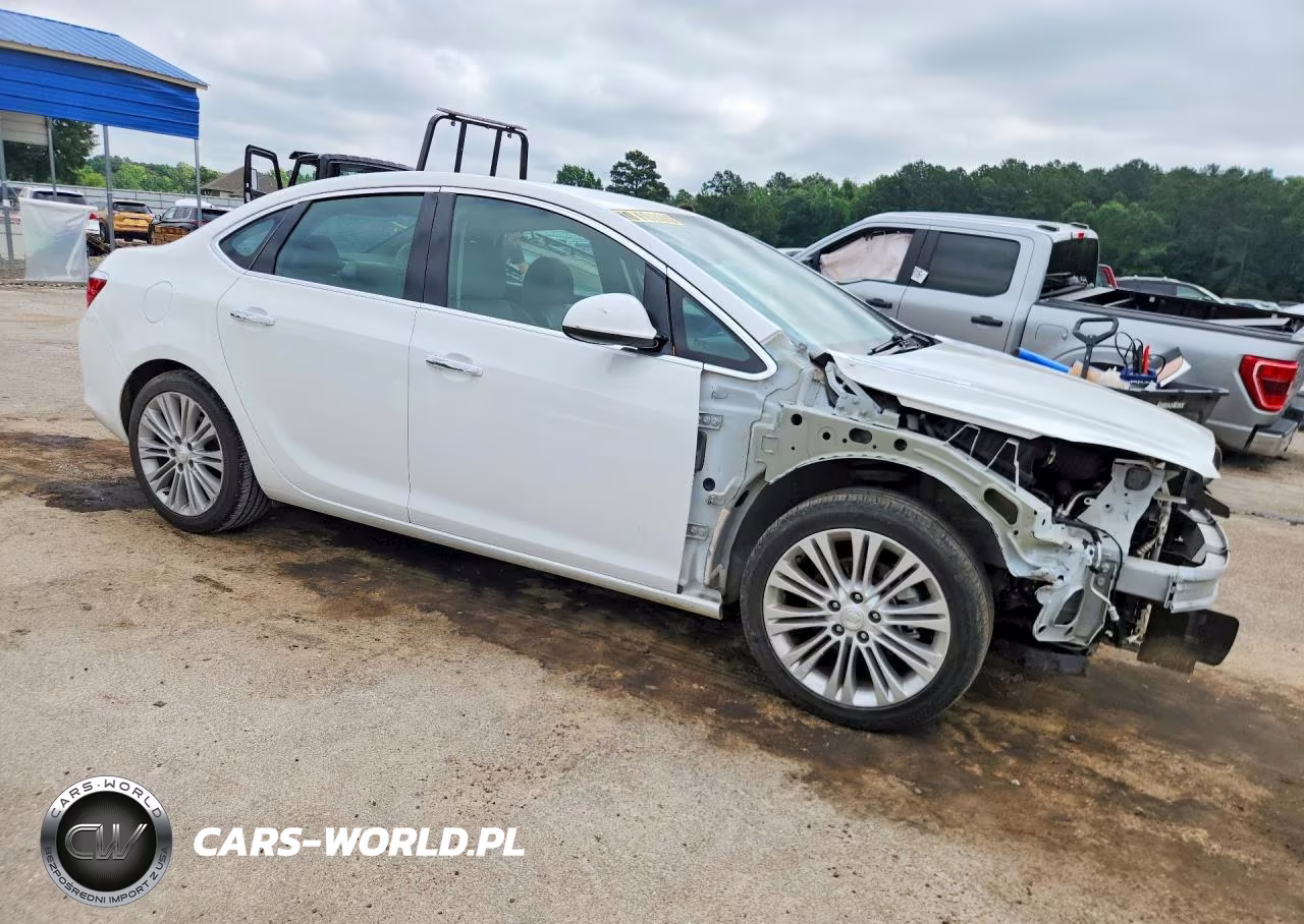 2013 Buick Verano Convenience VIN:1G4PR5SK7D4256677 - 4