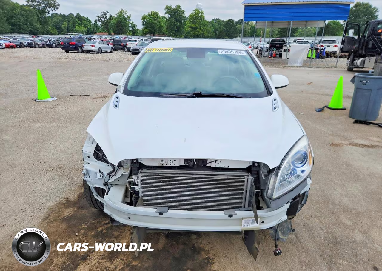 2013 Buick Verano Convenience VIN:1G4PR5SK7D4256677 - 5