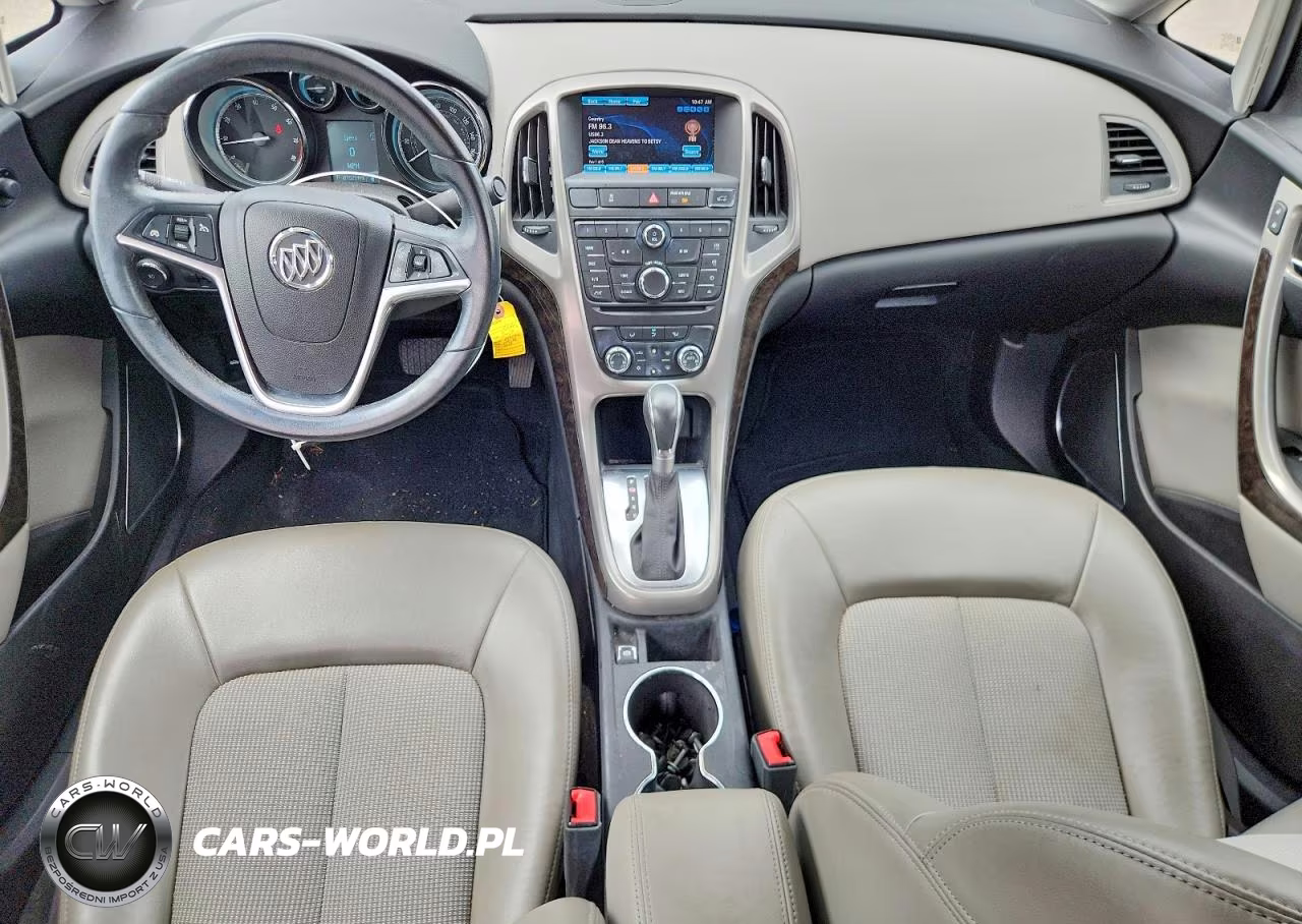 2013 Buick Verano Convenience VIN:1G4PR5SK7D4256677 - 8