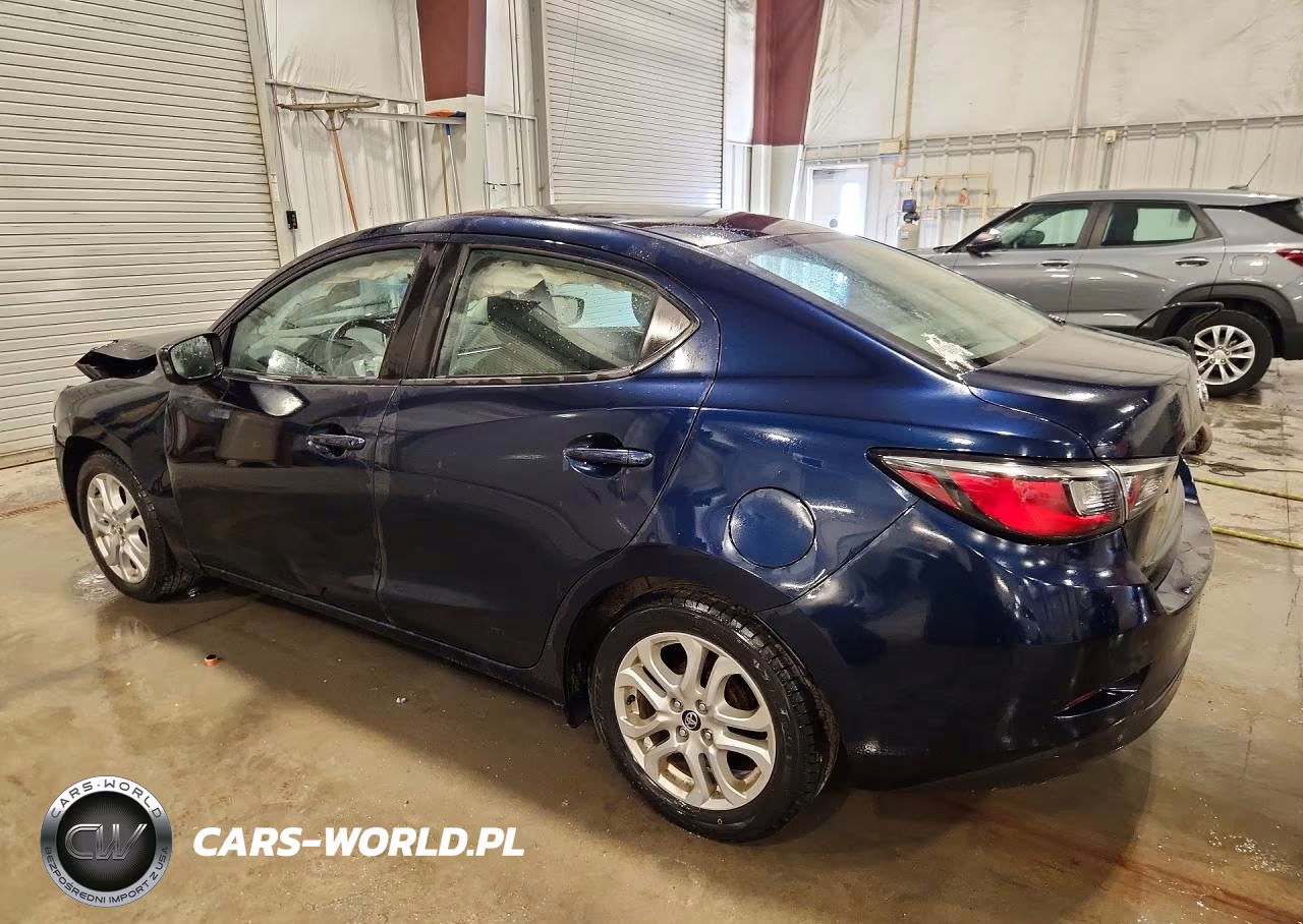 2017 Toyota Yaris Ia Base VIN:3MYDLBYV8HY196048 - 2