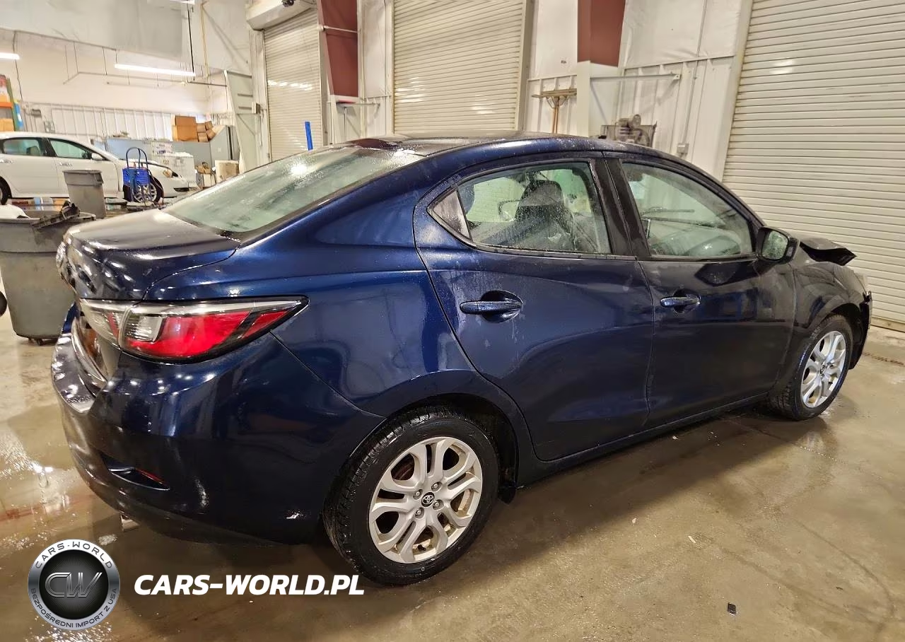 2017 Toyota Yaris Ia Base VIN:3MYDLBYV8HY196048 - 3