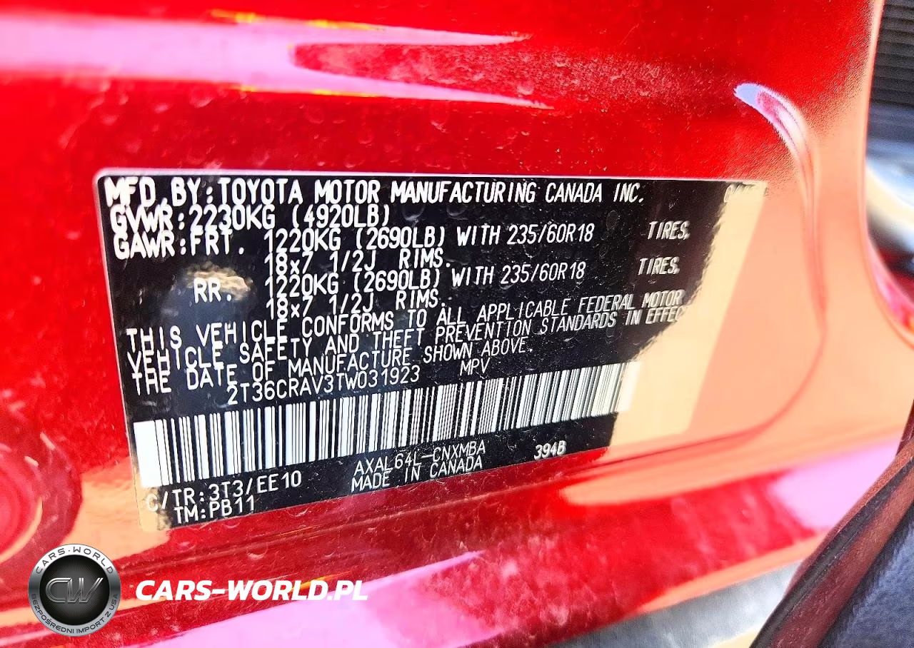 2026 Toyota Rav4 Xle Premium VIN:2T36CRAV3TW031923 - 12