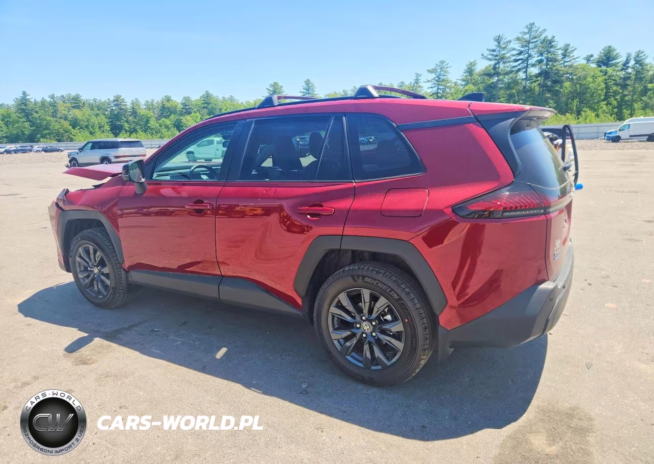 2026 Toyota Rav4 Xle Premium VIN:2T36CRAV3TW031923 - 2