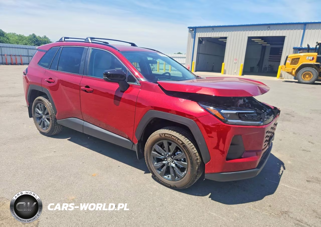 2026 Toyota Rav4 Xle Premium VIN:2T36CRAV3TW031923 - 4